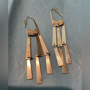 Silver Kendra Scott Earrings